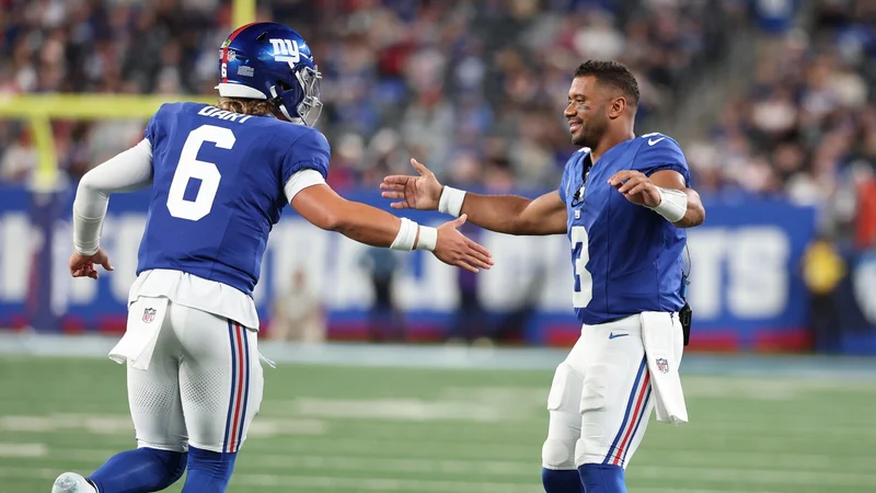 Jaxson Dart: Russell Wilson is the starter, when my number is called I’m gonna ball