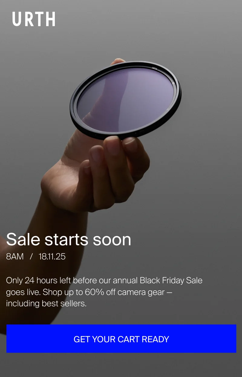 Sale starts soon