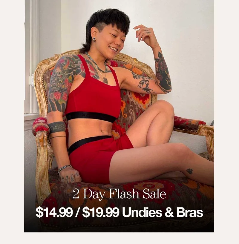 Flash Sale $14.99 / $19.99 Undies & Bras