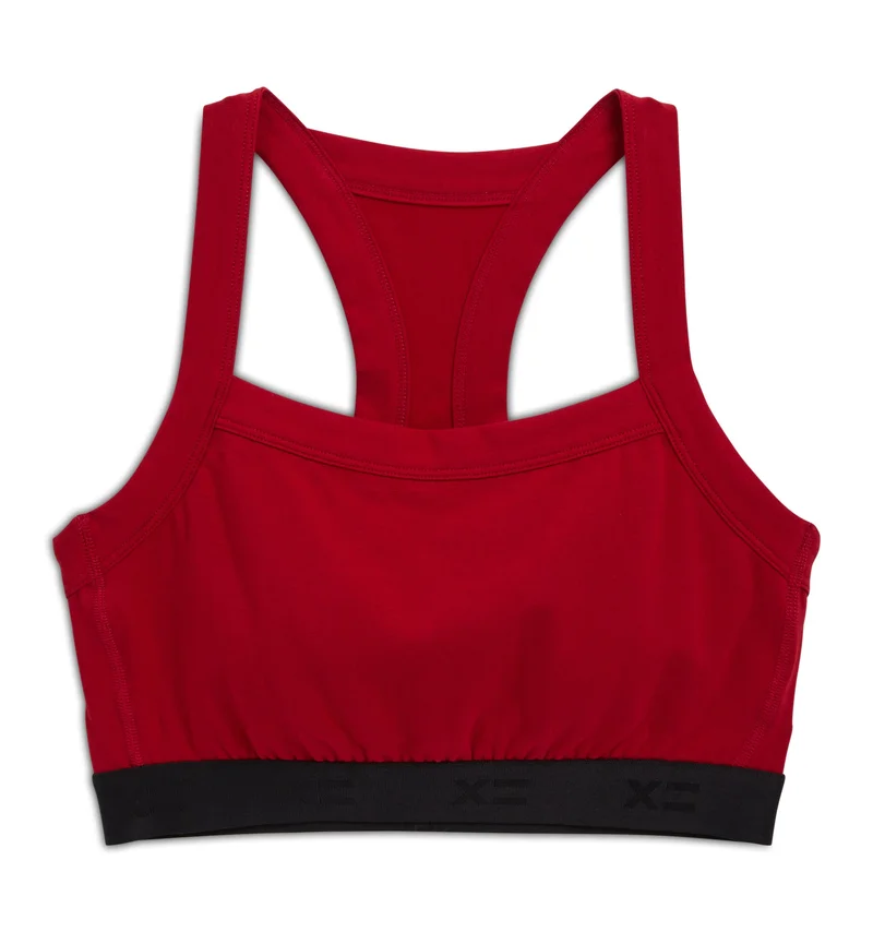 Image of Scoop Soft Bra - Lucky Red