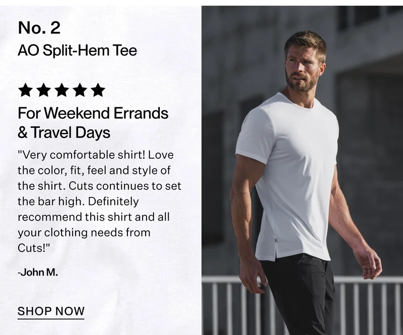 AO Split-Hem Tee