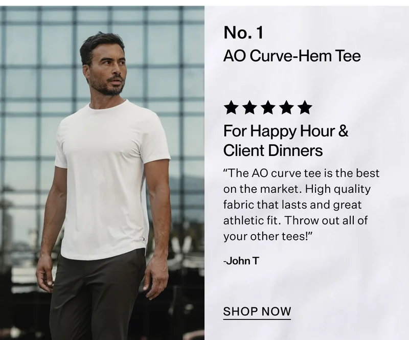 AO Curve-Hem Tee