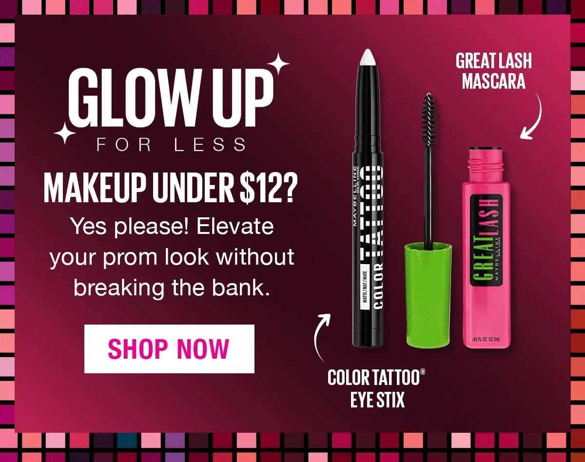 Glow Up For Less