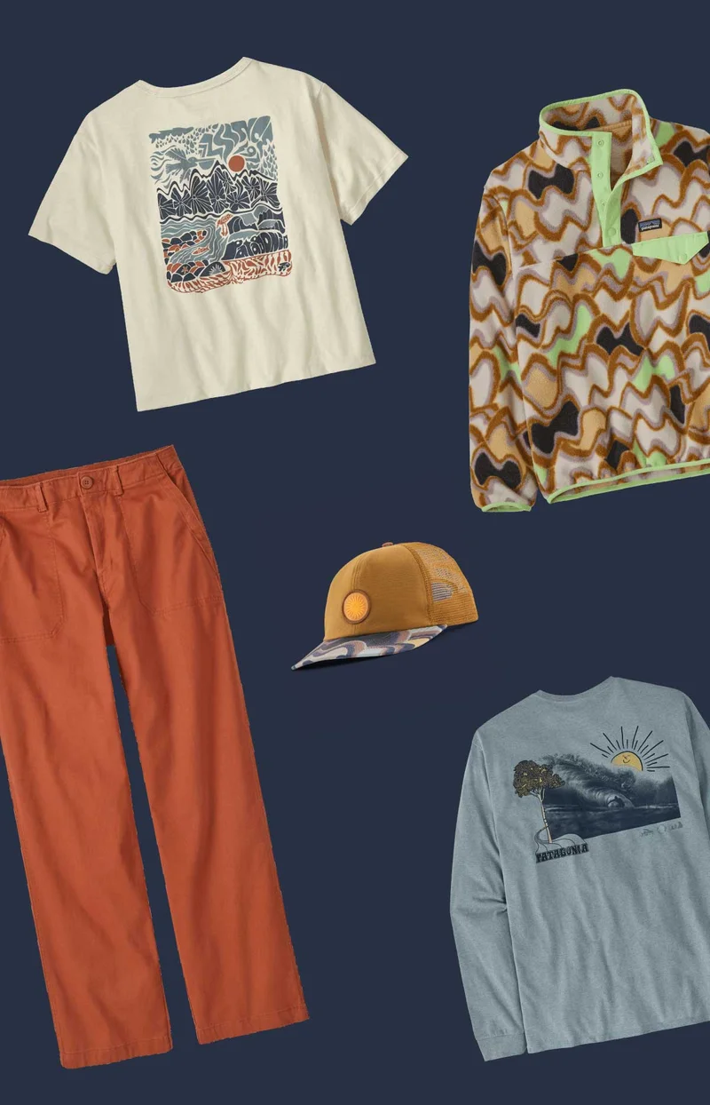 An assortment of New Arrivals.