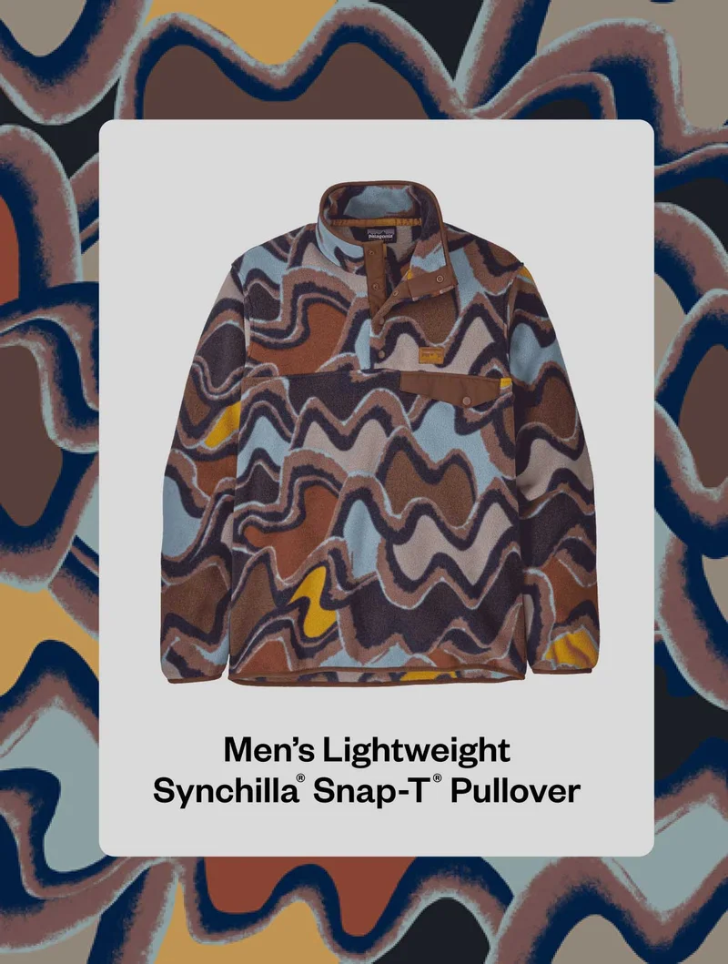 Men’s Lightweight Synchilla Snap-T Pullover