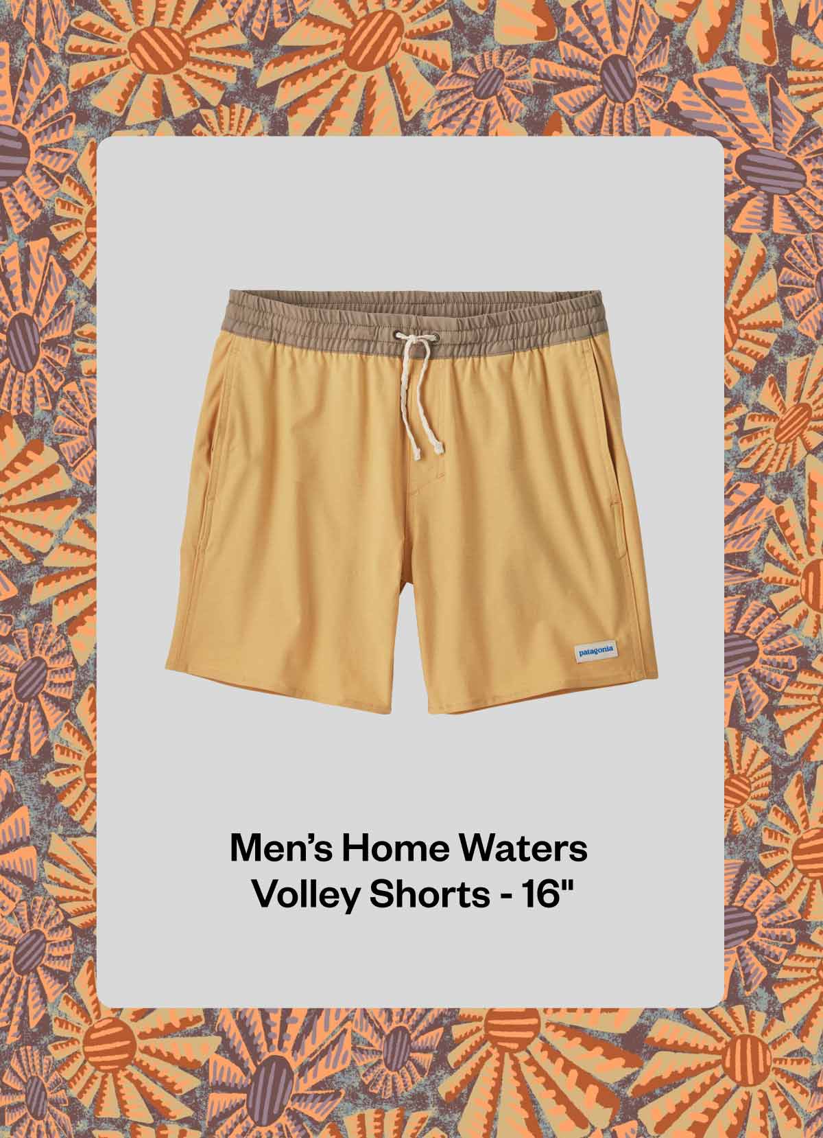 Men’s Home Waters Volley Shorts - 16 in.