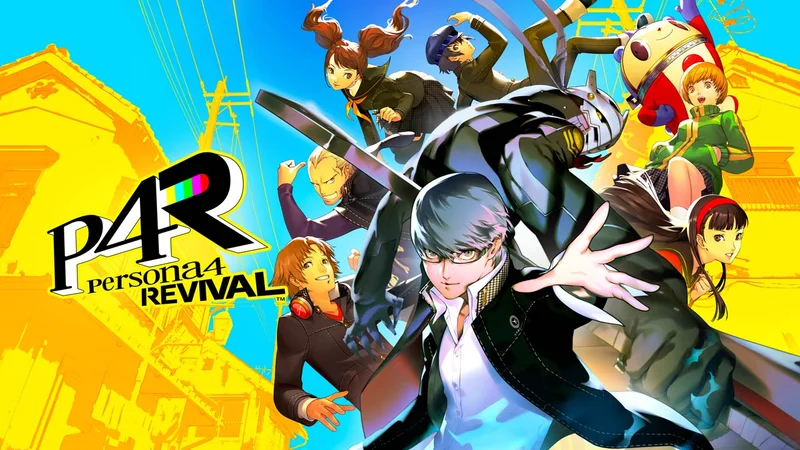 P4R | Persona 4 REVIVAL