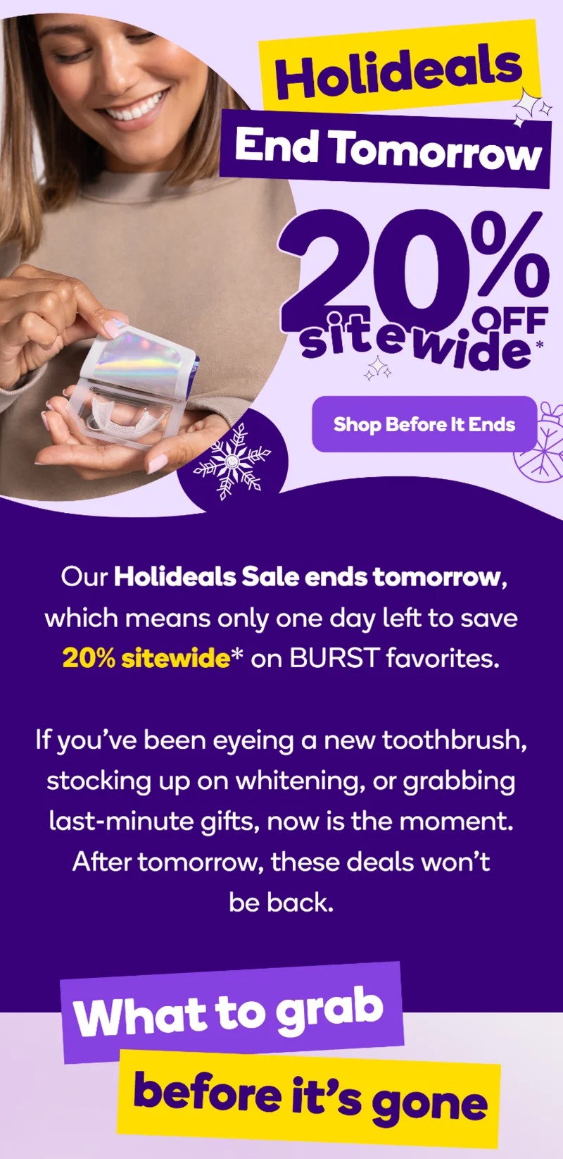 BURST Oral Care
