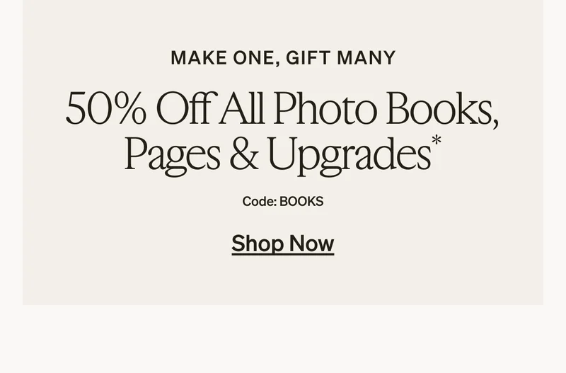50% Off Almost Everything