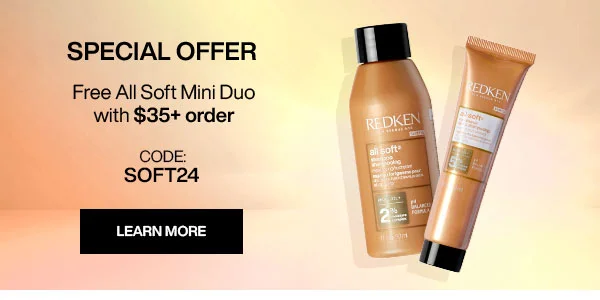 free mini duo with purchase