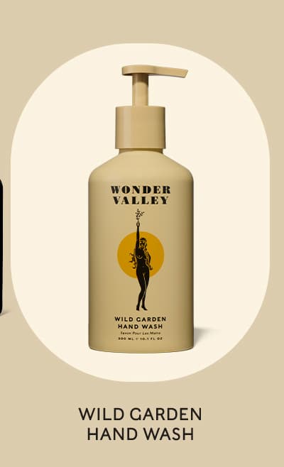 WILD GARDEN HAND WASH