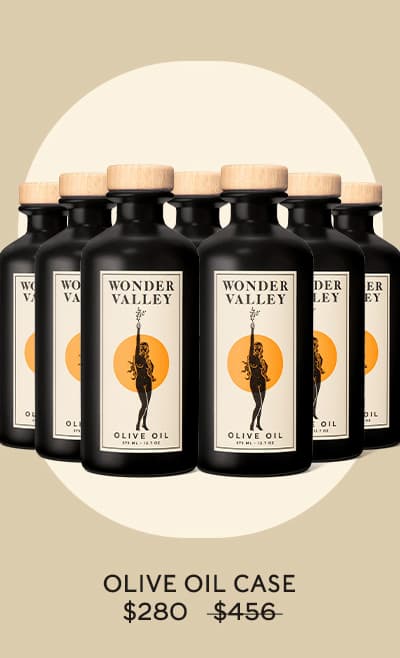 OLIVE OIL CASE ON SALE $280
