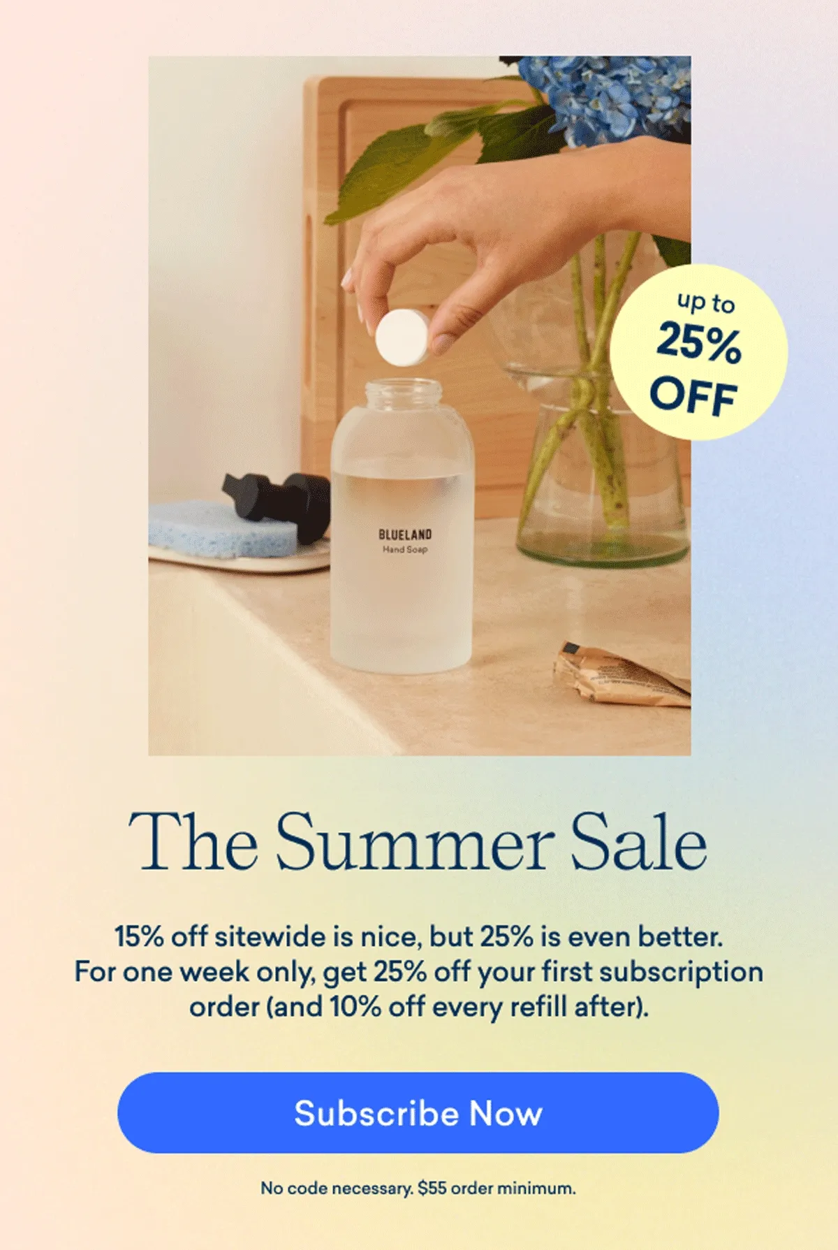Up to 25% off