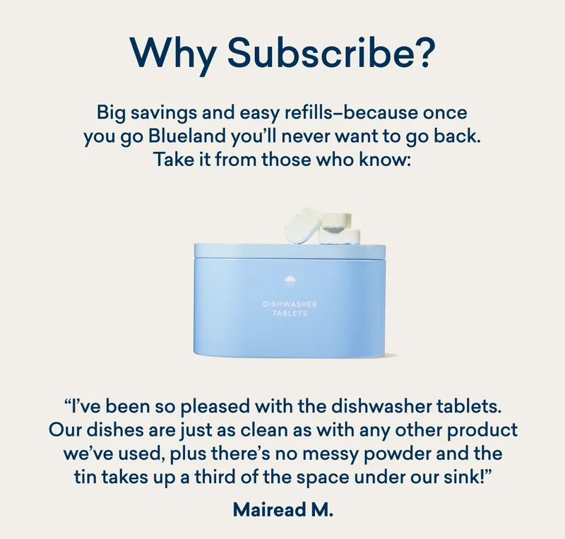 Dishwasher Tablets