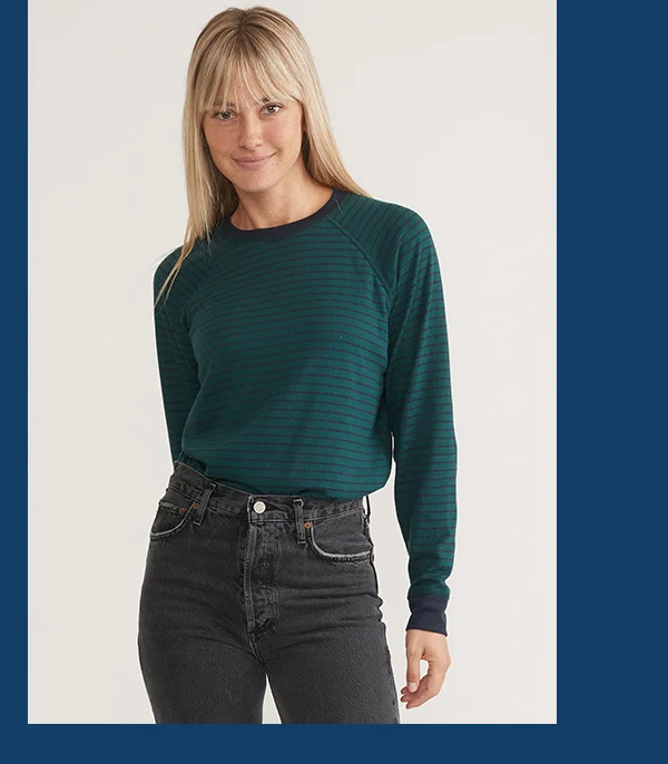 Reversible Raglan