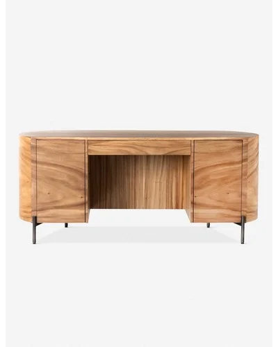 Emmanuel Desk-Gold