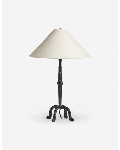 Winry Table Lamp-Black