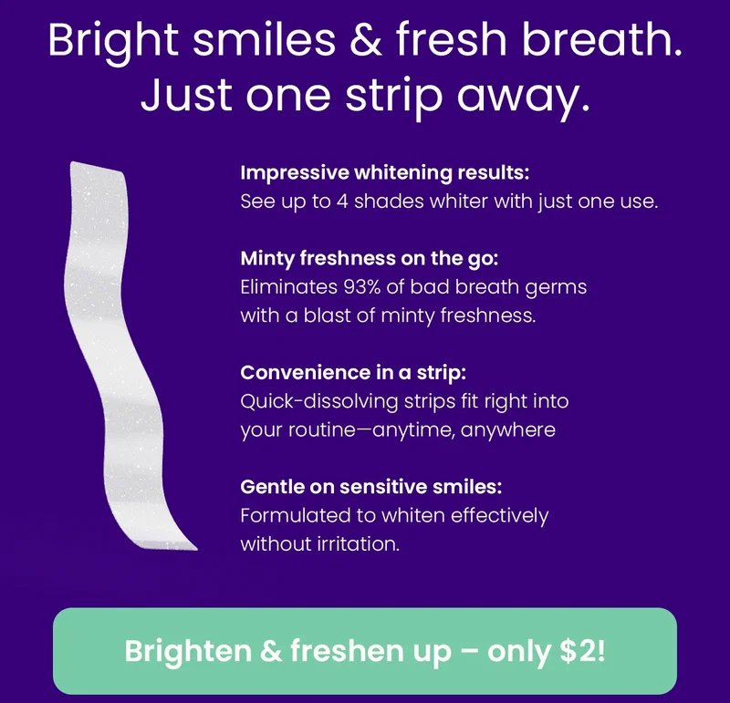 bright smiles and fresh breath