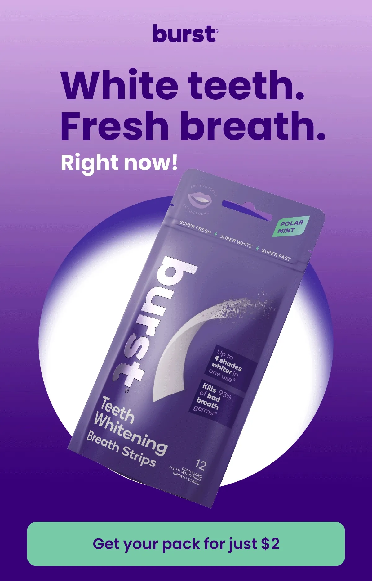 Get your pack for just $2