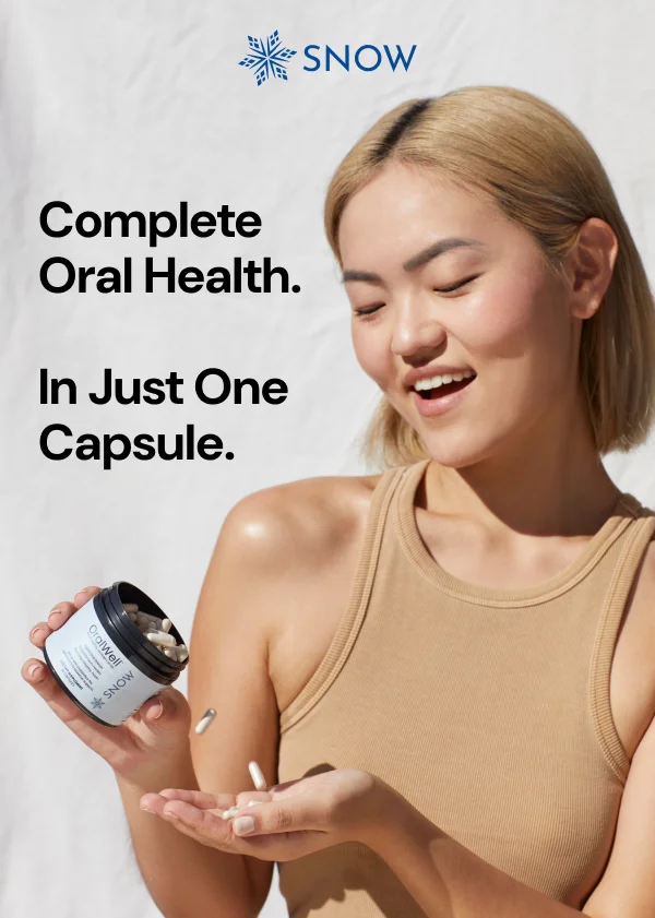 Complete Oral Health. In Just One Capsule.