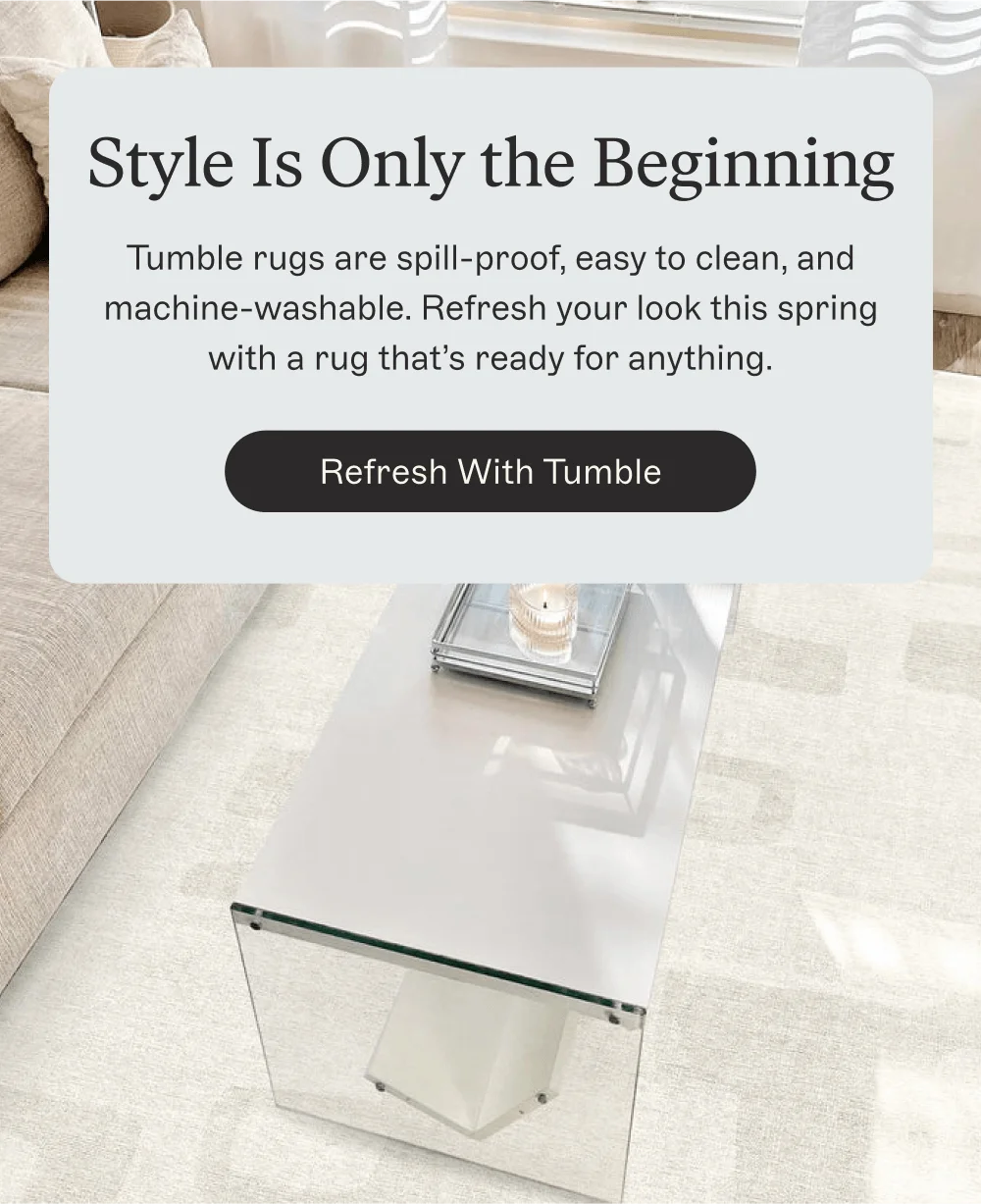 [ Refresh with Tumble ]