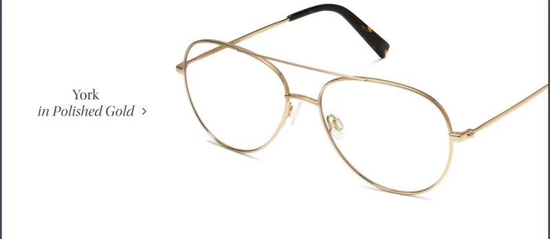 York in Polished Gold