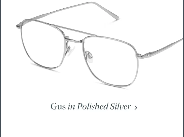 Gus in Polished Crystal