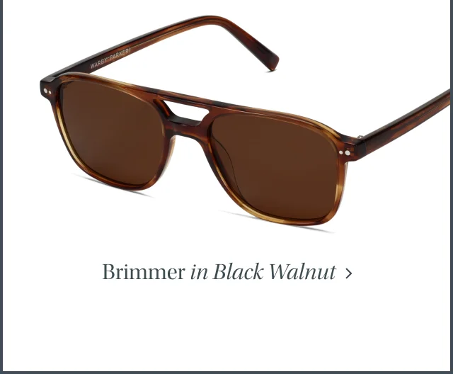 Brimmer in Black Walnut