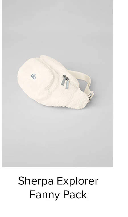 SHERPA EXPLORER FANNY PACK