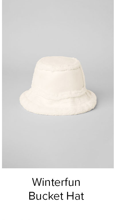 WINTERFUN BUCKET HAT