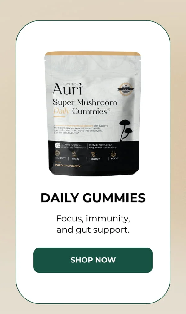 Super Mushroom Daily Gummies