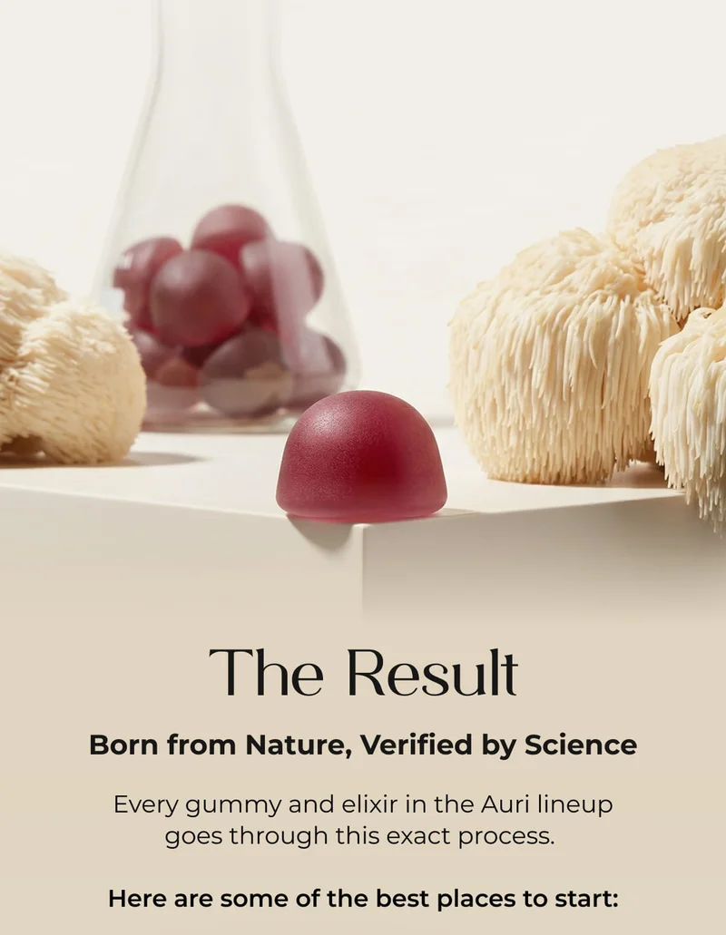 Born From Nature, Verified By Science