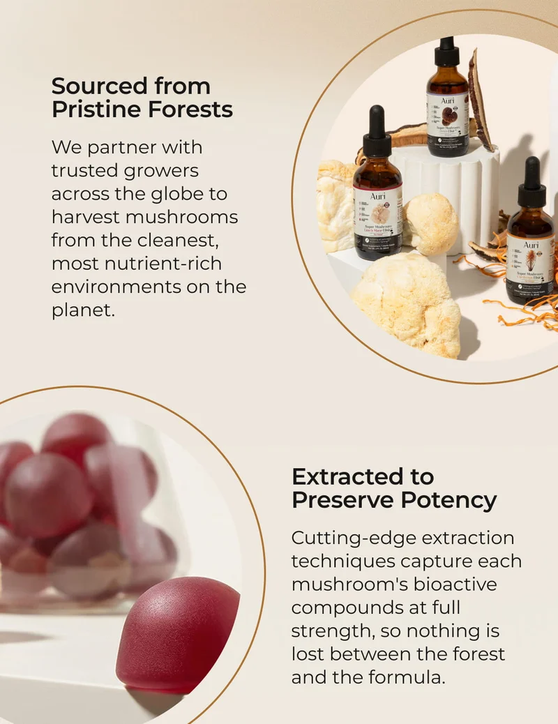 Sourced From Pristine Forests