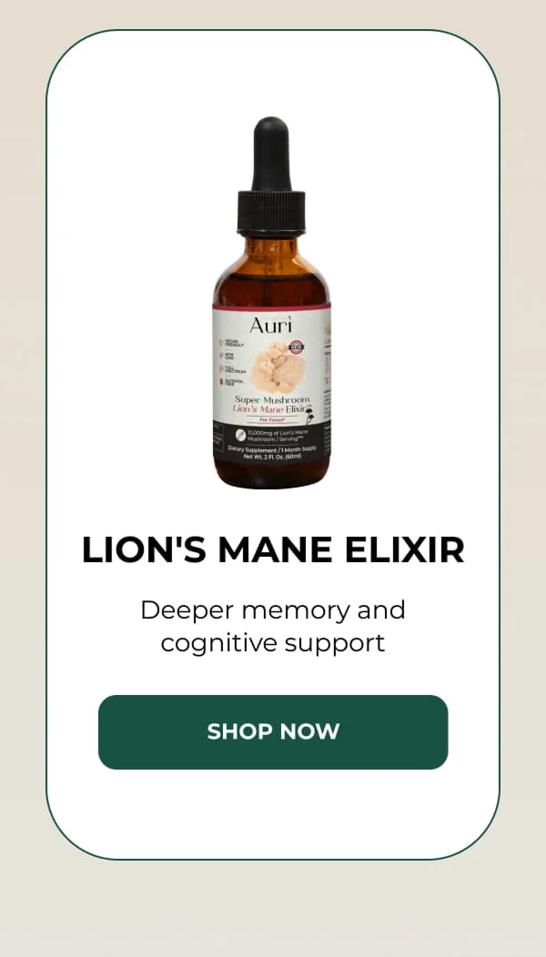 Lion's Mane Elixir
