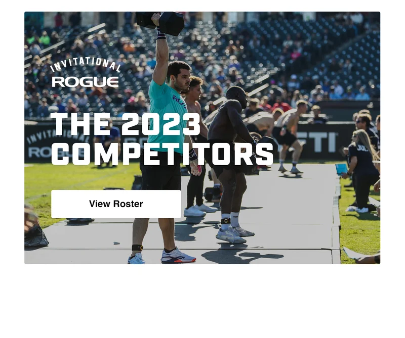 2023 Competitors