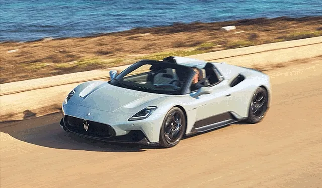 maserati folgore