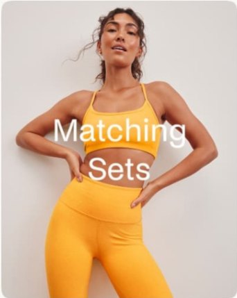 Shop Matching Sets
