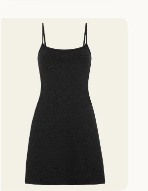 Spacedye Essence Dress in Darkest Night