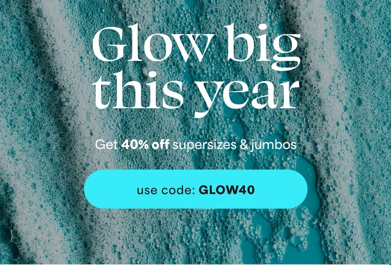 Farewell, 2025! Make your radiance your resolution, and get 25% off sitewide now. -- use code NEWYEAR