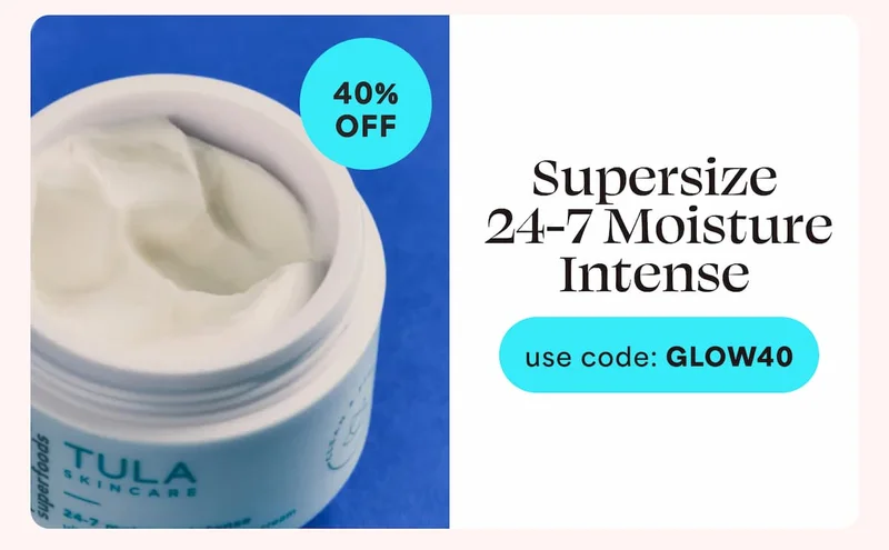 Supersize 24-7 Moisture Intense use code: discount code