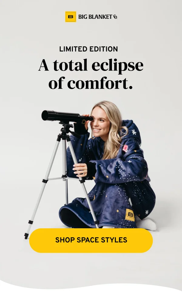 A total eclipse of comfort