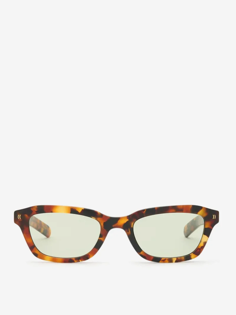 Image of FLATLIST Eyewear Clint - Classic Havana / Chill Out Green Lens