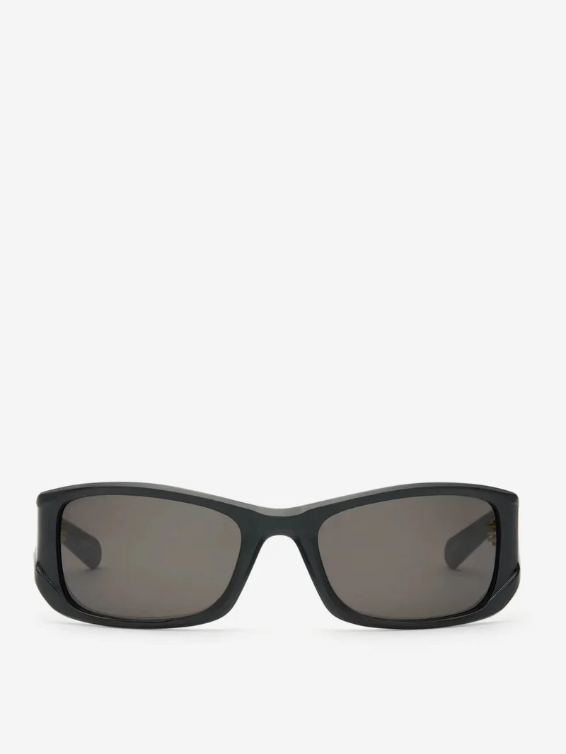 Image of FLATLIST Eyewear Drift - Solid Black / Solid Black Lens
