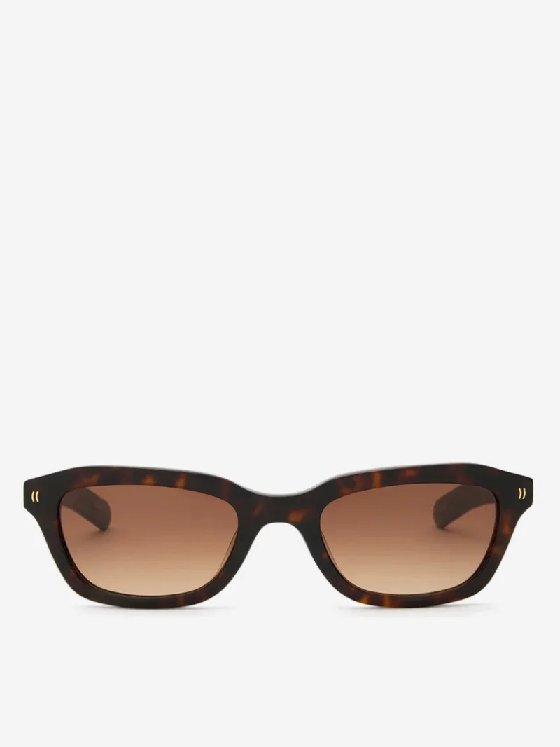 Image of FLATLIST Eyewear Clint - Dark Tortoise / Brown Gradient Lens