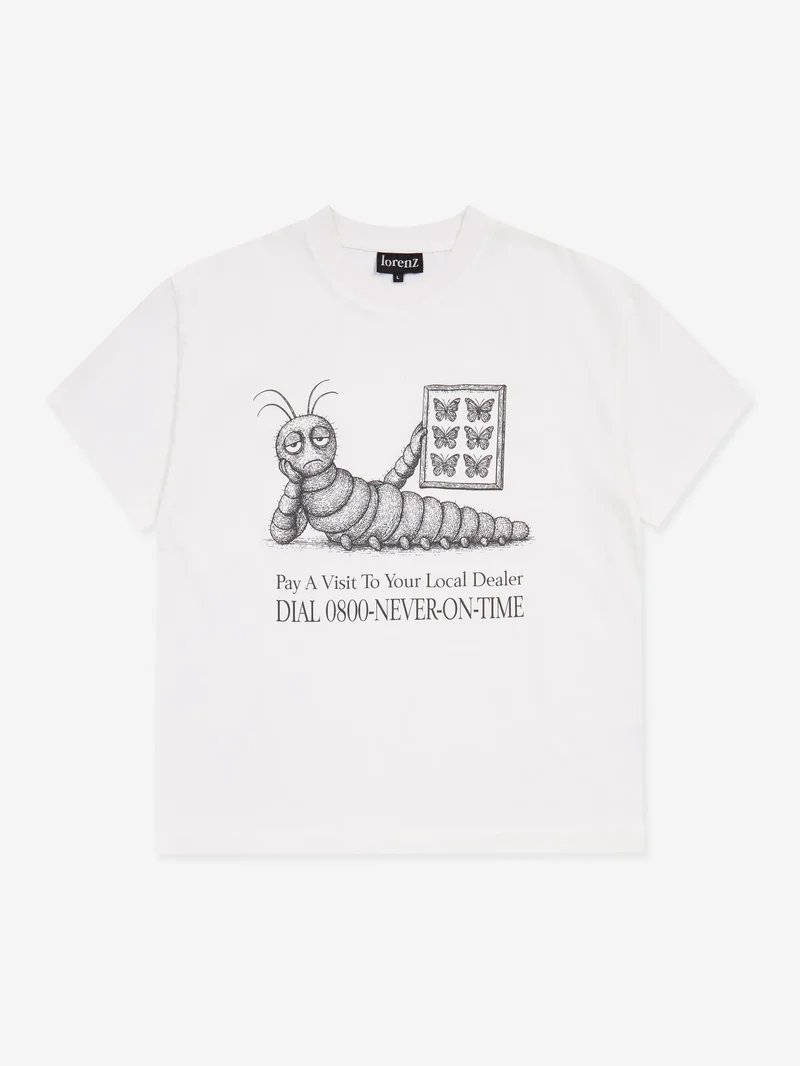 Image of Lorenz Bug Dealer T-Shirt - White