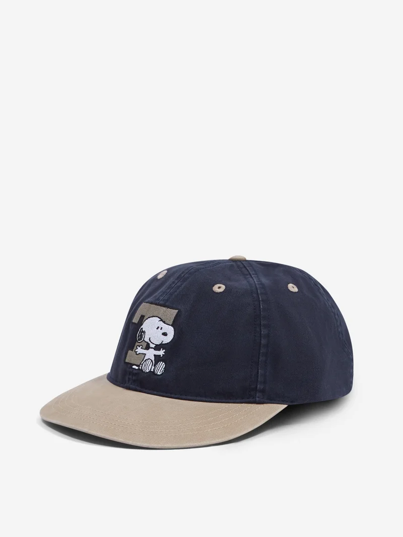 Image of Thisisneverthat x Peanuts Two Tone Cap - Navy