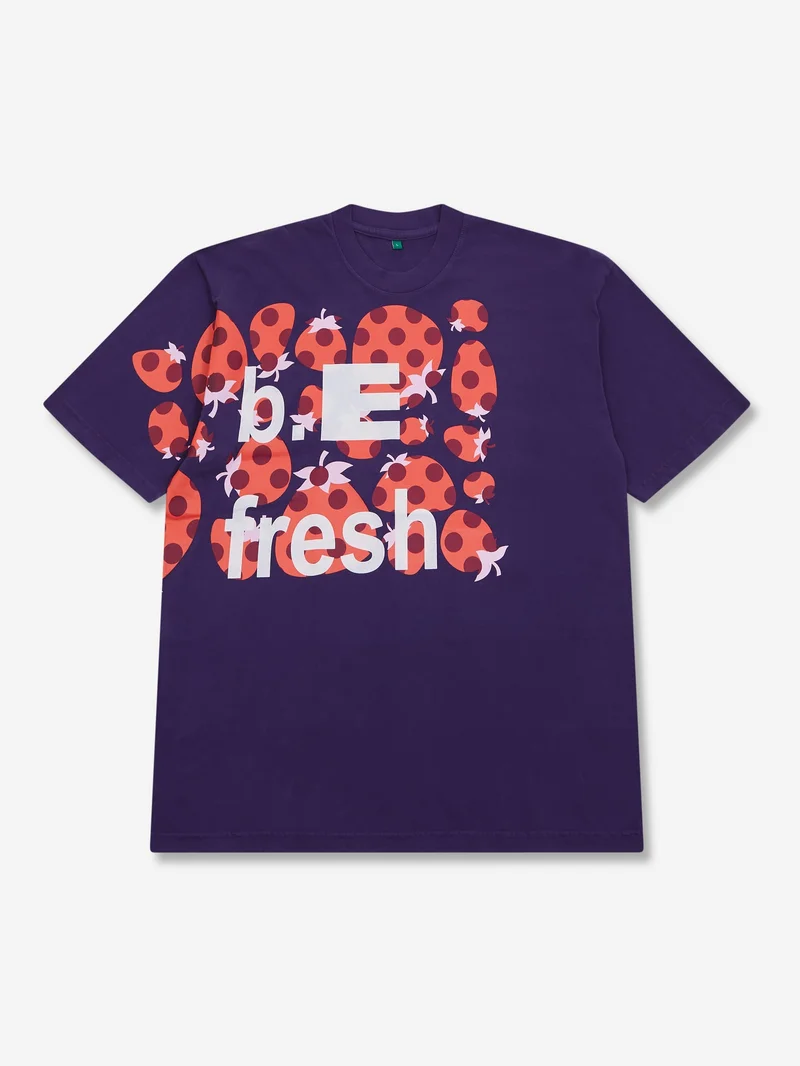 Image of b.Eautiful b.E Fresh T-Shirt - Purple