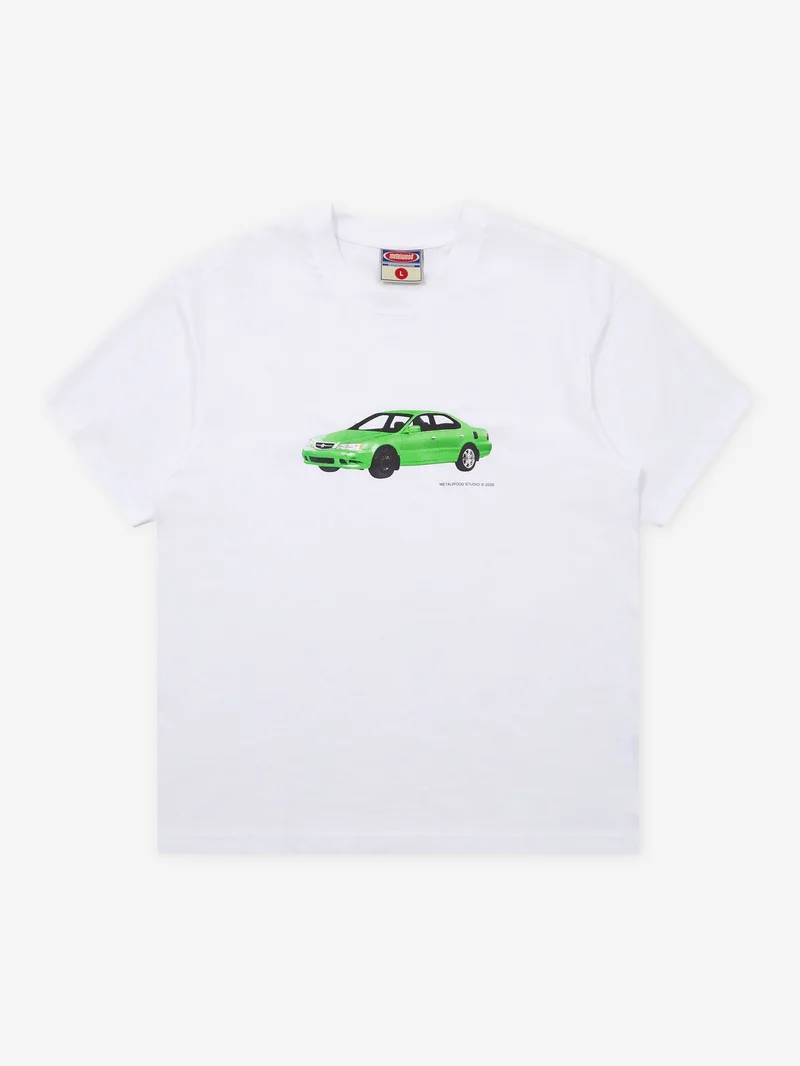 Image of Metalwood Harvey T-Shirt - White