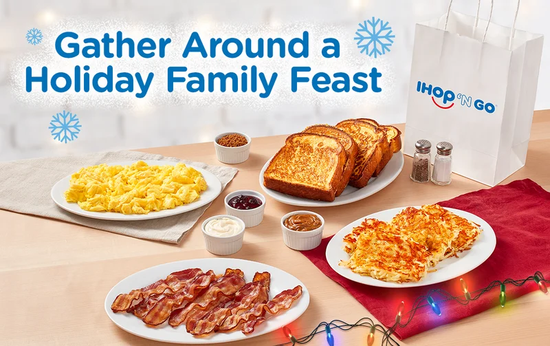 GATHER AROUND A HOLIDAY FAMILY FEAST