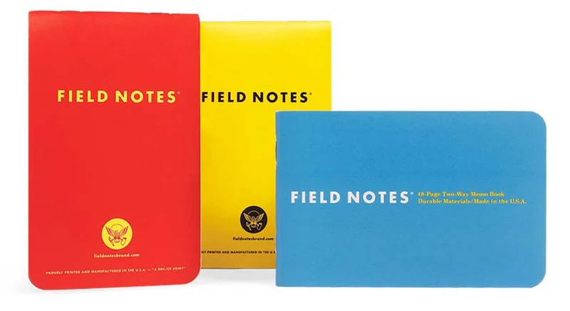 “1943” Edition Two-Way Memo Books